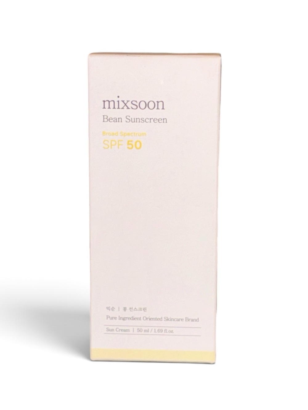 Mixsoon Bean Sunscreen SPF 50